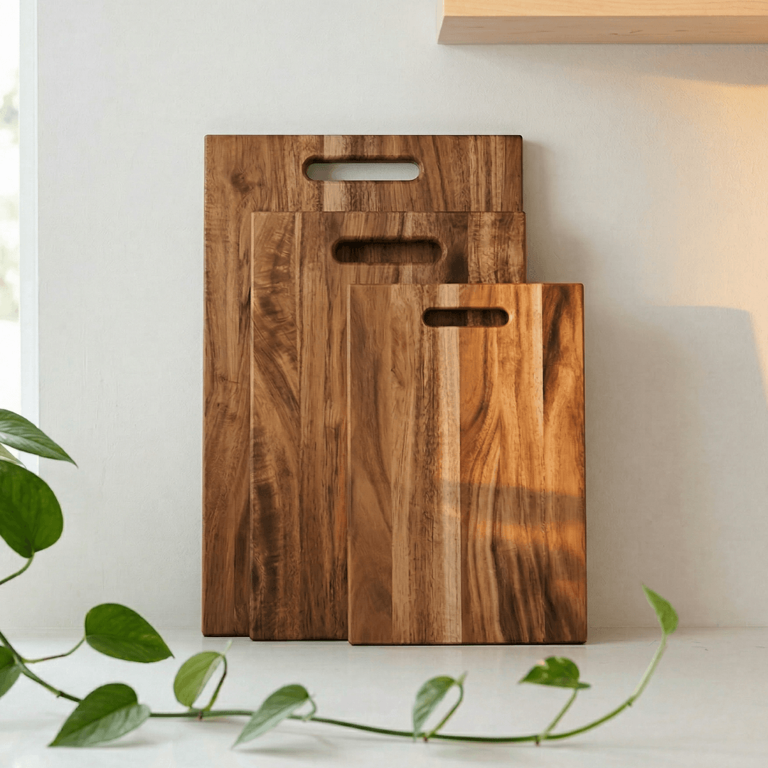 Teakora™ Acacia Board Set