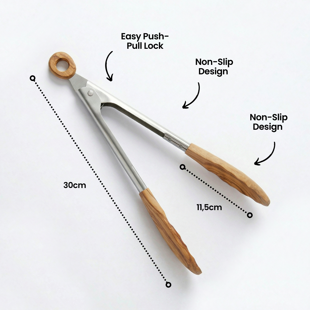 Teakora™ Tongs