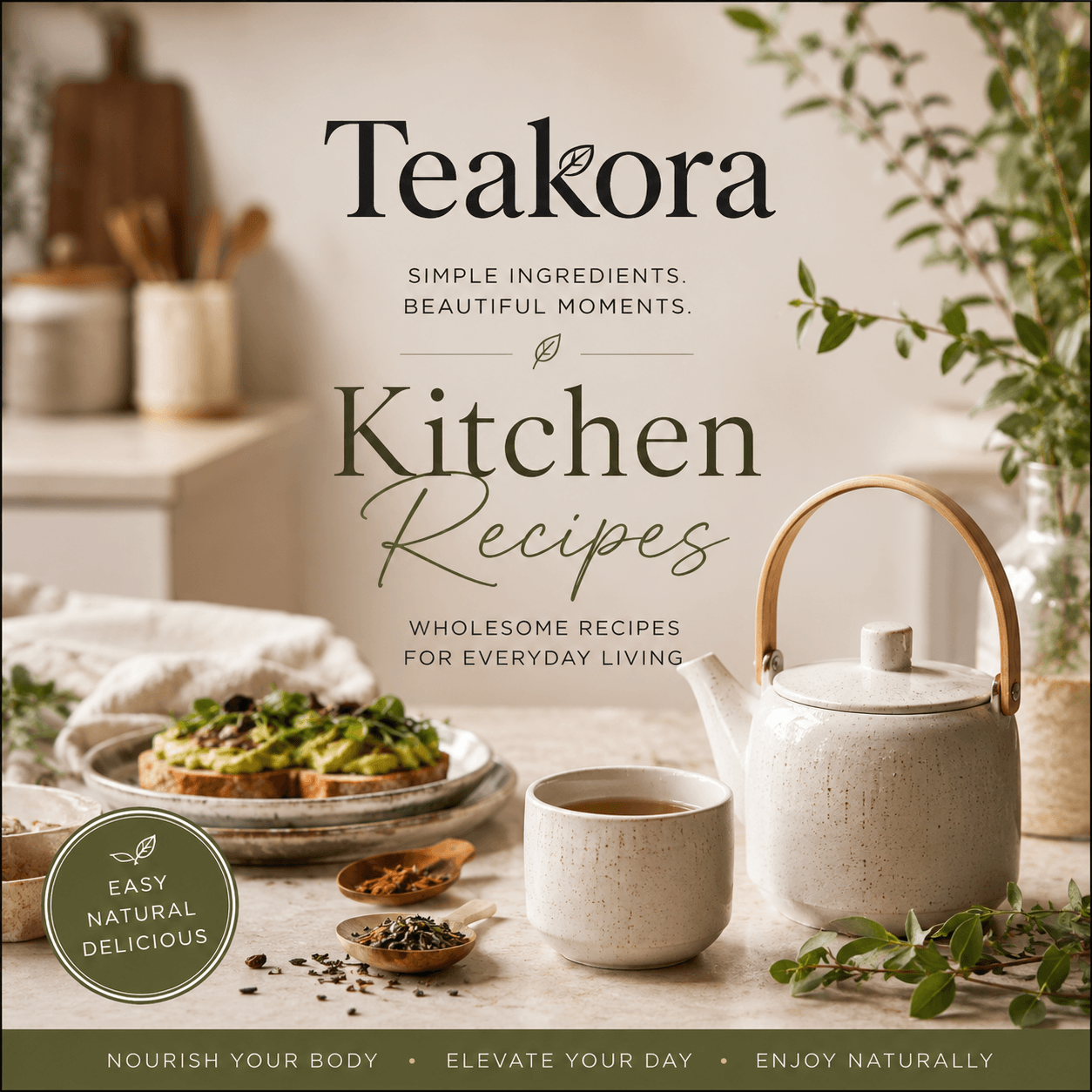 Teakora™ Cook Ebook