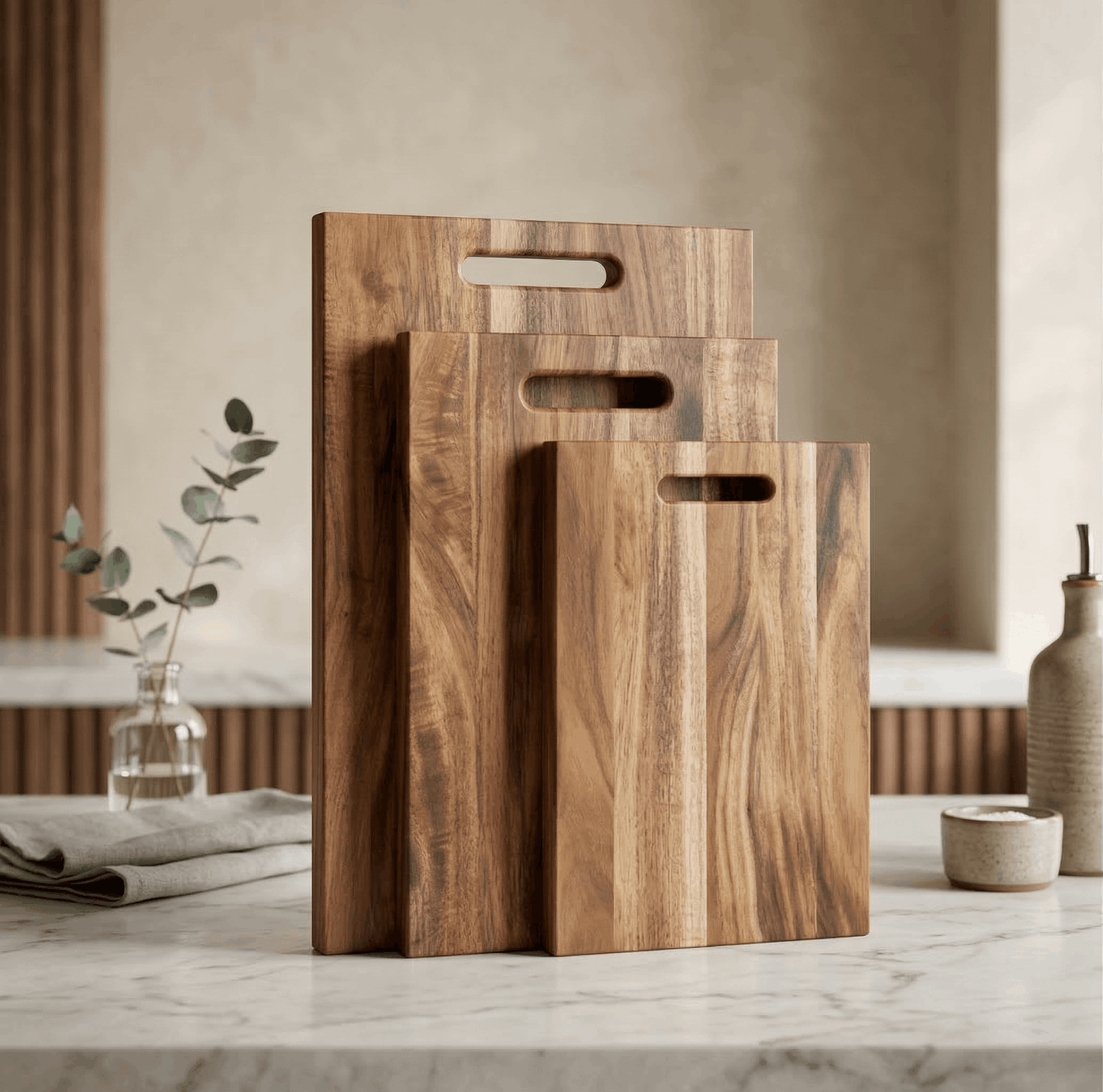 Teakora™ Acacia Board Set