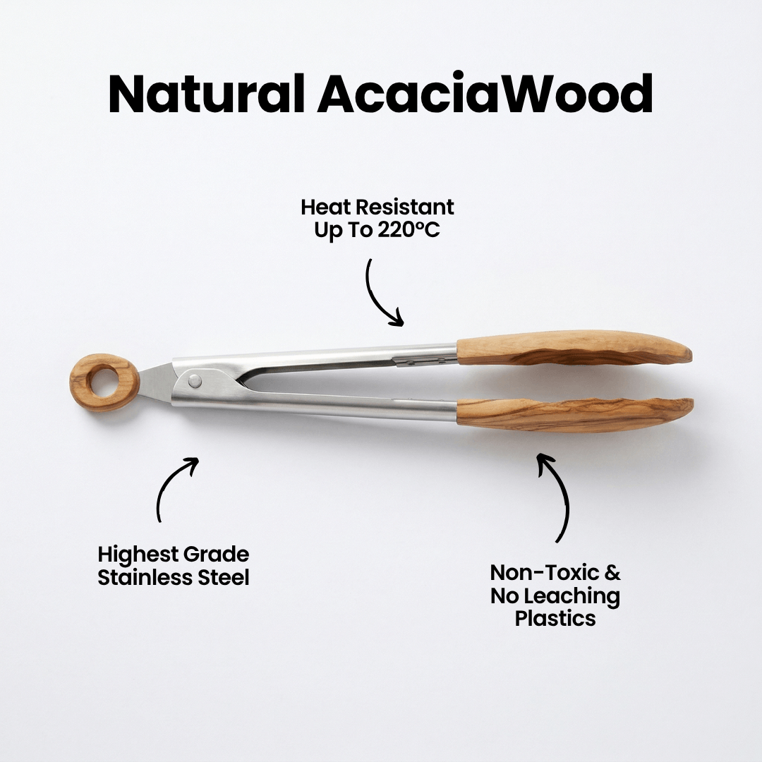 Teakora™ Tongs
