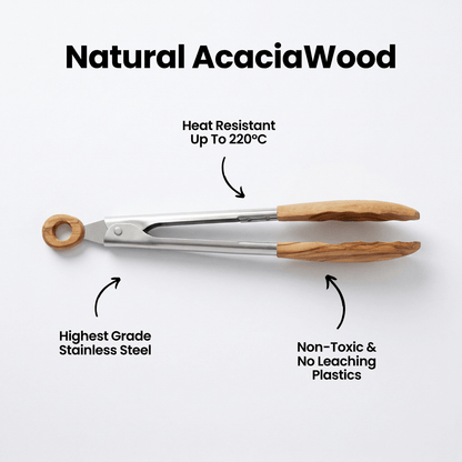 Teakora™ Tongs
