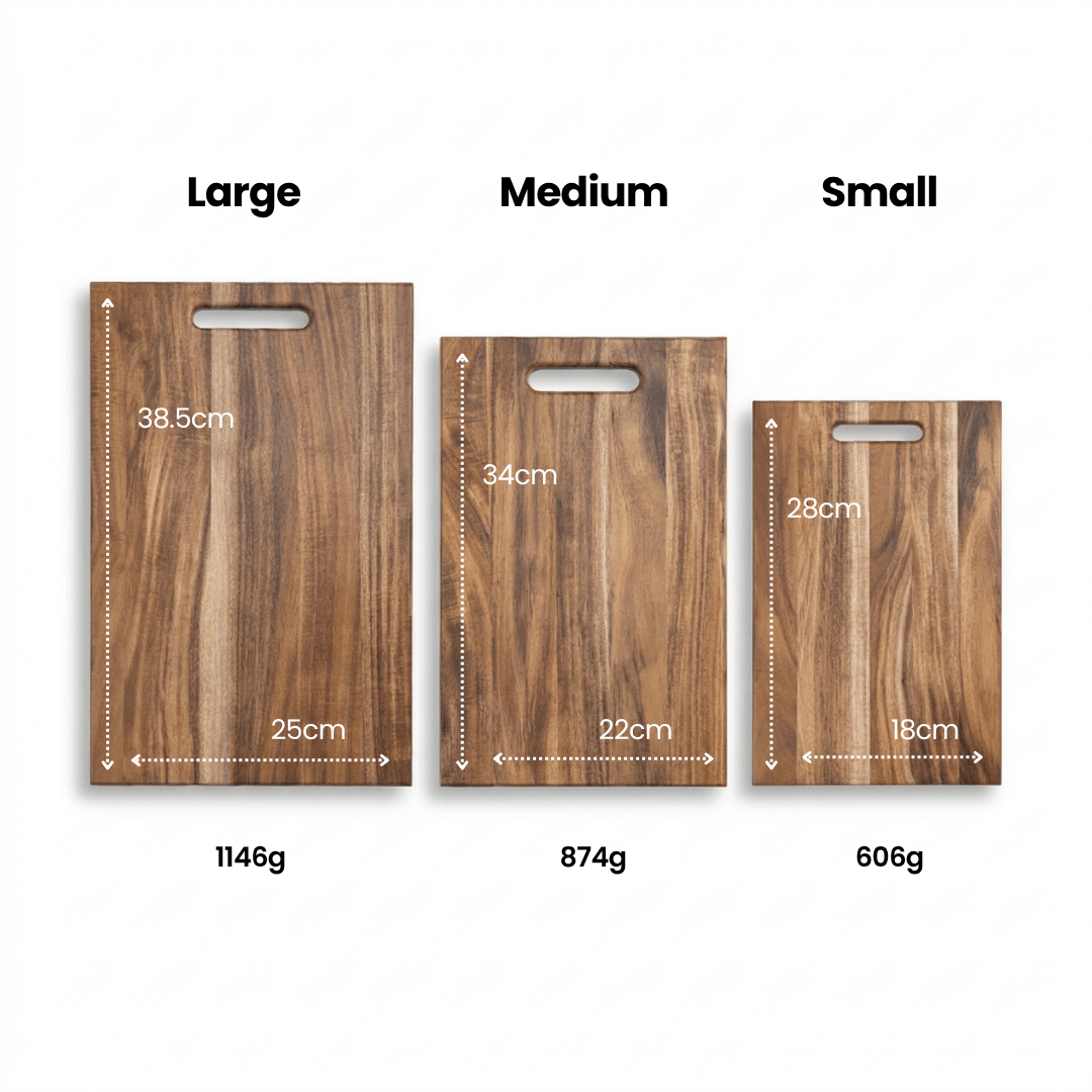 Teakora™ Acacia Board Set