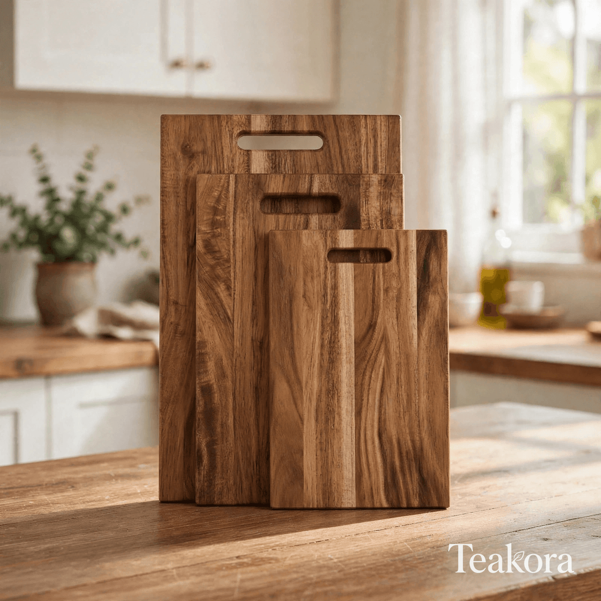 Teakora™ Acacia Board Set