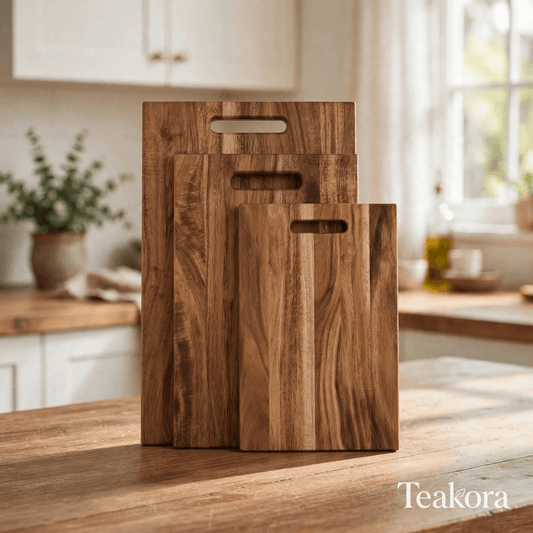 Teakora™ Acacia Board Set