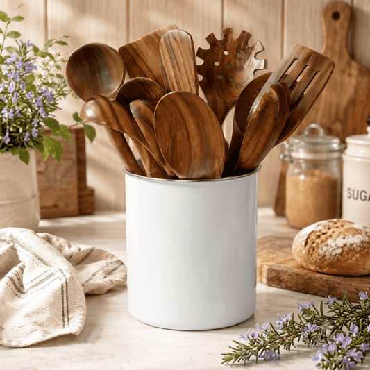 Teakora™ 9-Piece Non-Toxic Everyday Set