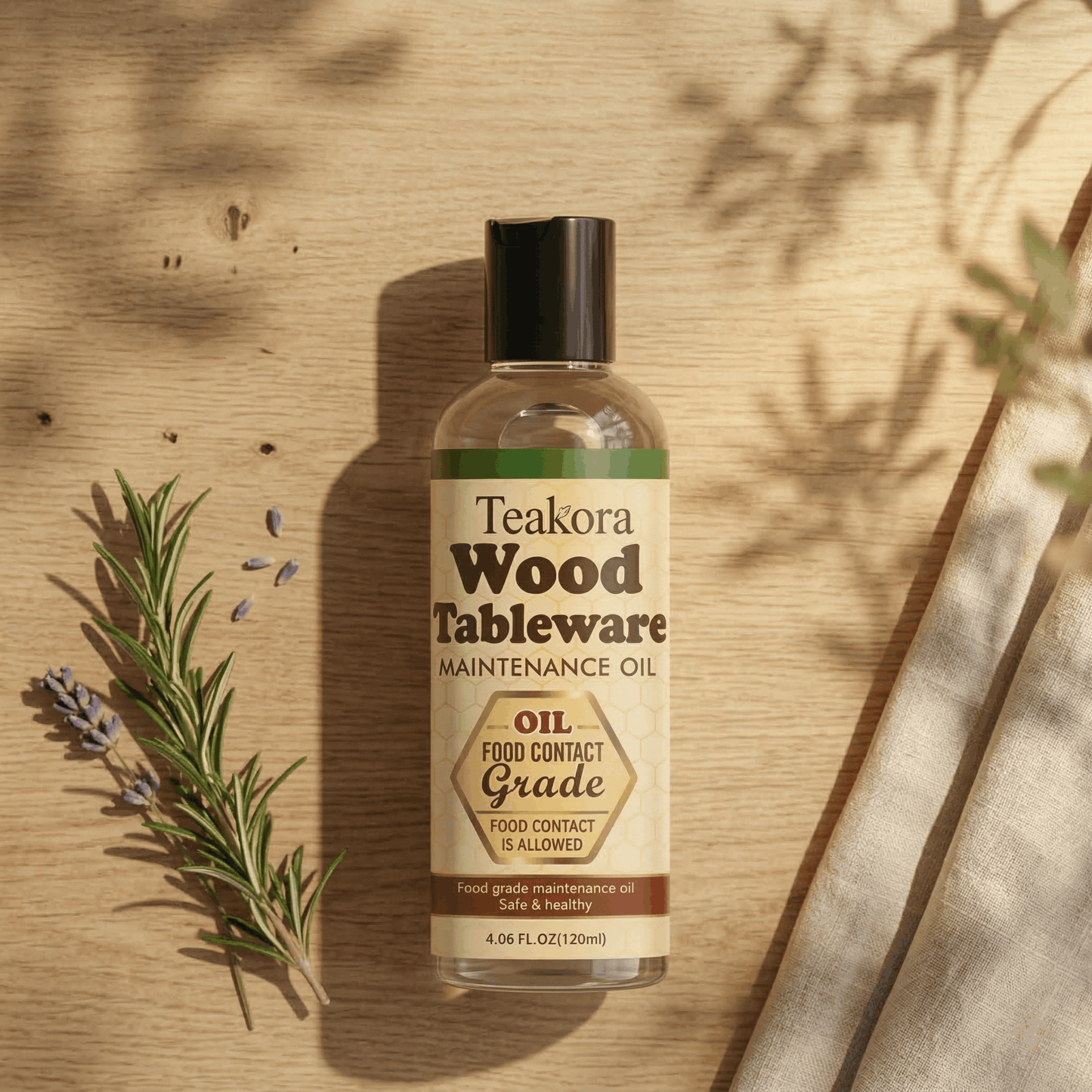Teakora™ Mineral Oil 120mL