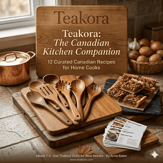 Teakora™ Cook Ebook