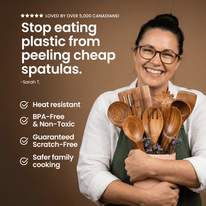 Teakora™ 9-Piece Non-Toxic Everyday Set