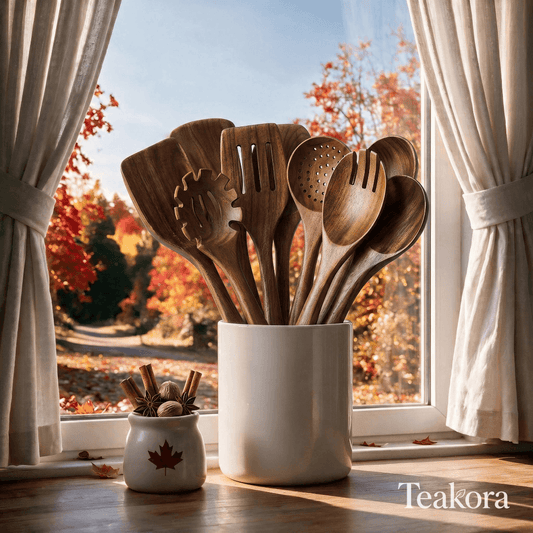 Teakora™ 9-Piece Non-Toxic Everyday Set