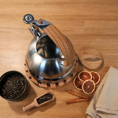 Teakora™ Essential Kettle | Non-Toxic Stainless Steel Whistling Kettle