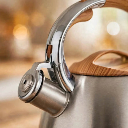 Teakora™ Essential Kettle | Non-Toxic Stainless Steel Whistling Kettle